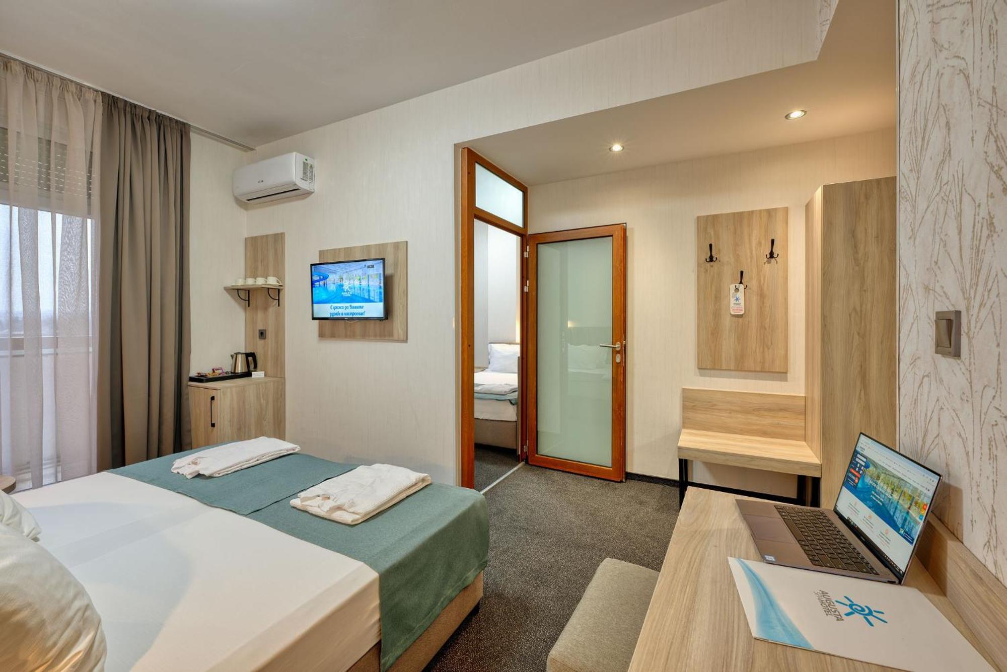 Augusta Spa Hotel Hisarya Buitenkant foto