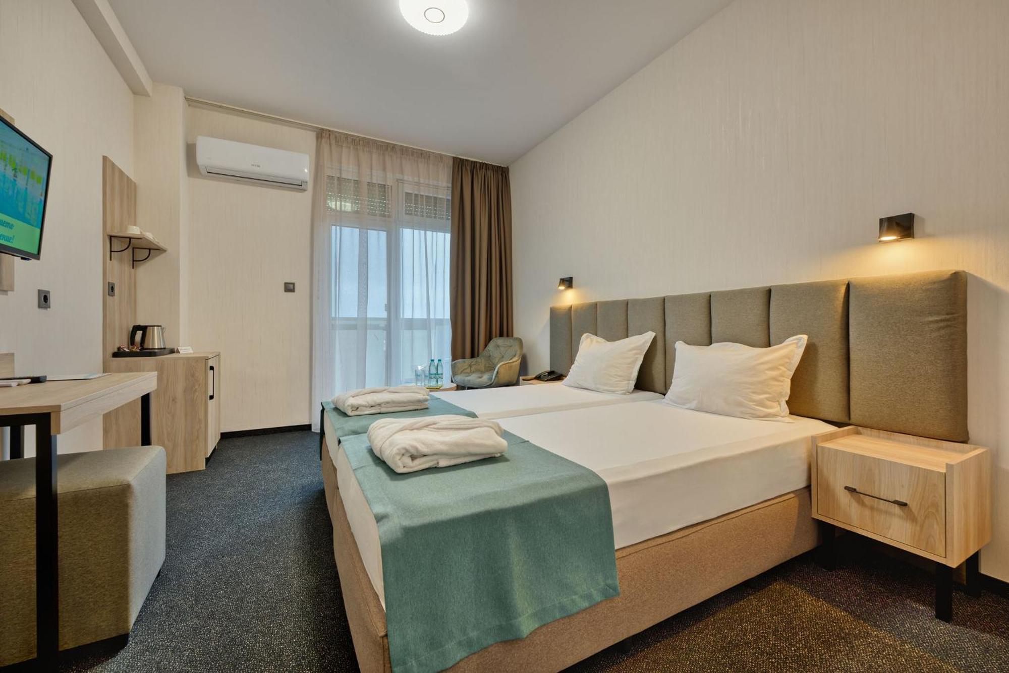 Augusta Spa Hotel Hisarya Buitenkant foto