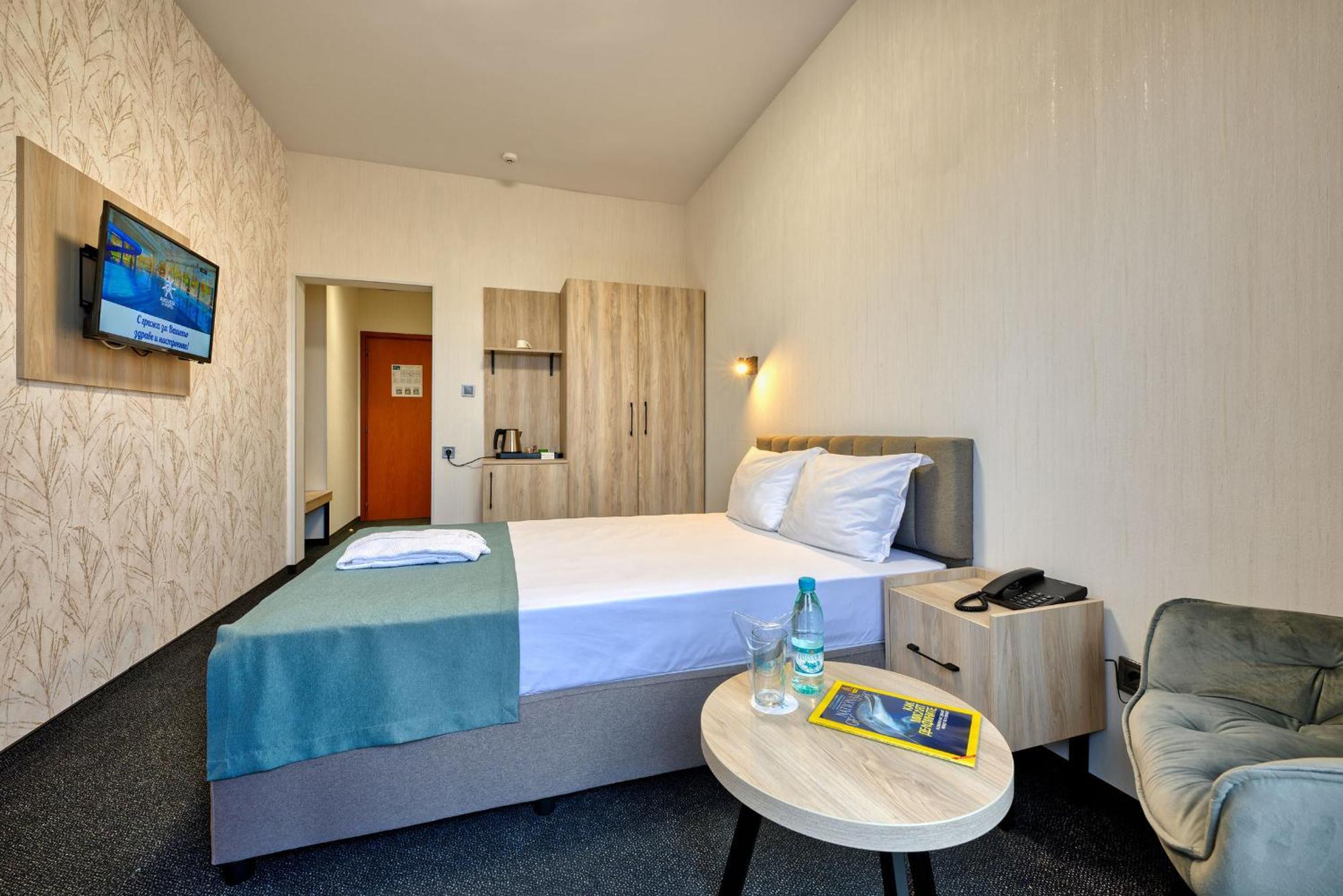 Augusta Spa Hotel Hisarya Buitenkant foto