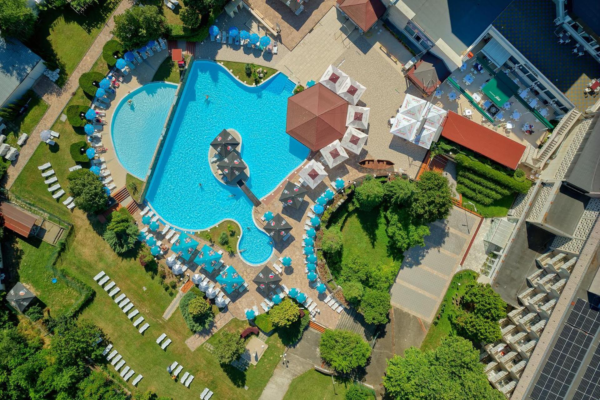 Augusta Spa Hotel Hisarya Buitenkant foto