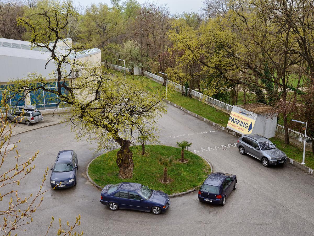 Augusta Spa Hotel Hisarya Buitenkant foto