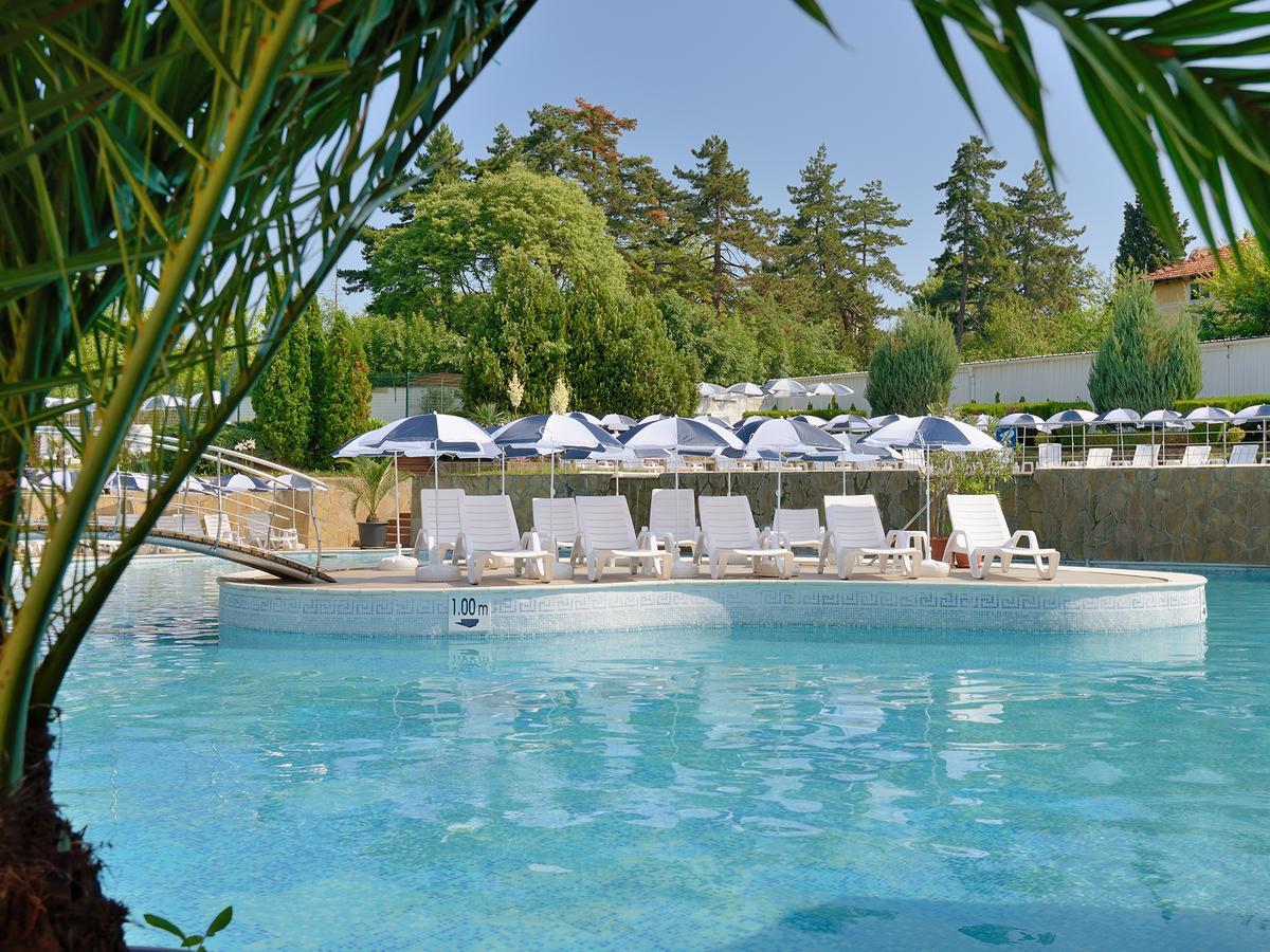 Augusta Spa Hotel Hisarya Buitenkant foto